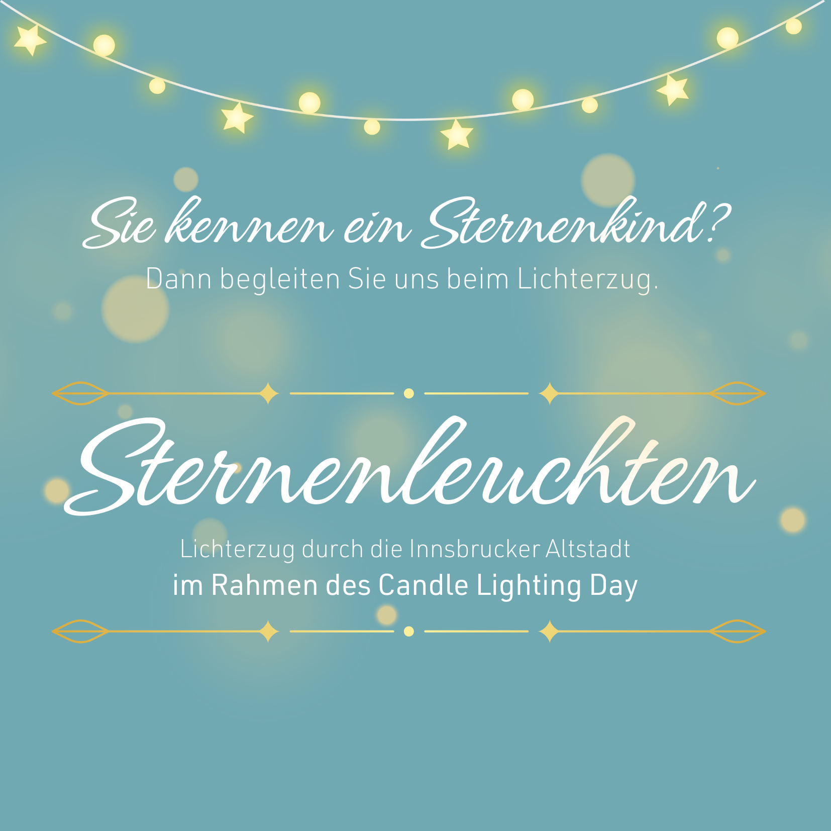 Sternenleuchten Website